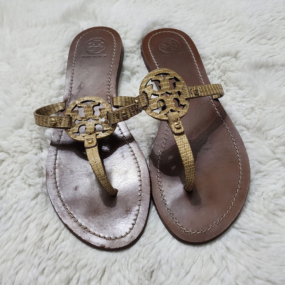 Tory Burch Tan Sandals